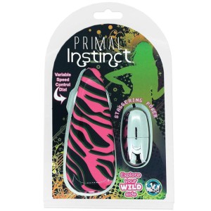 Primal Instinct Pink Zebra
