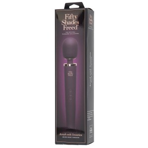 Fifty Shades Freed Awash With Sensation Mains  Wand Vibrator