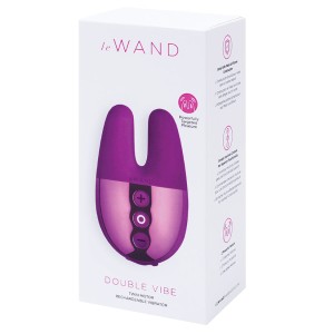 Le Wand Double Vibe-cherry