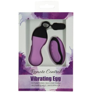 Remote Control Vibrating Egg-purple