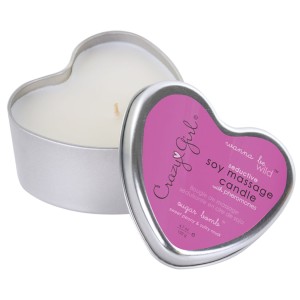 Crazy Girl Massage Candle-sugar Bomb 4oz