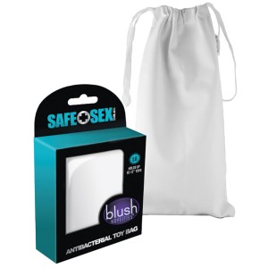 Safe Sex Antibacterial Toy Bag Large Each