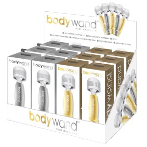 Bodywand Mini Silver/gold Edition Display Of 12