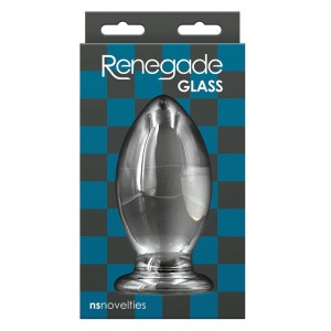 Renegade Glass Bishop-clear
