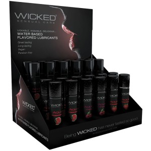Wicked Classic Flavors 1oz Display Of 24