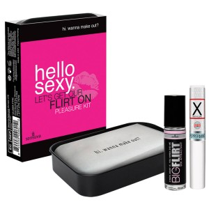 Hello Sexy Lets Get Our Flirt On Pleasure Kit
