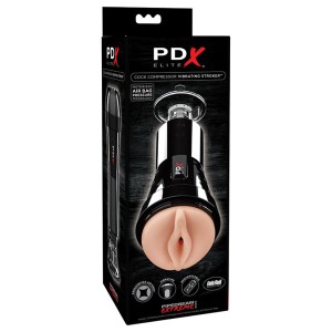Pdx Elite Cock Compressor Vibrating Stroker