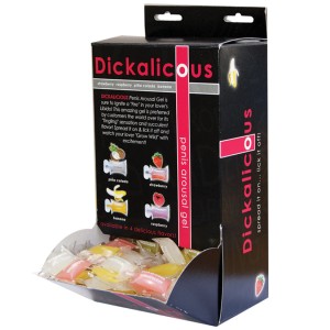 Dickalicious 144 Piece Fishbowl