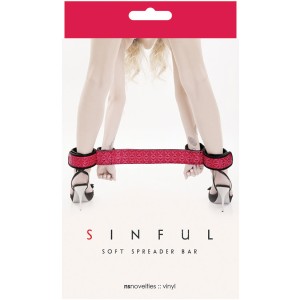 Sinful Soft Spreader Bar Pink