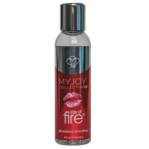 Kiss Of Fire-strawberry Smoothie Kiss 4oz