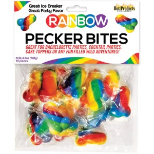Rainbow Pecker Bites