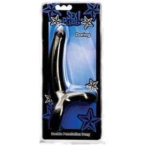 Sex Please! Double Penetration Dong-black 7.8