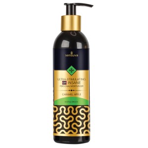 Sensuva Ultra-stimulating On Insane Moisturizer-caramel Apple 8oz