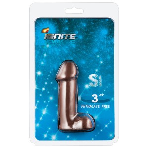 Ignite Pocket Cocks With Balls-brown 3