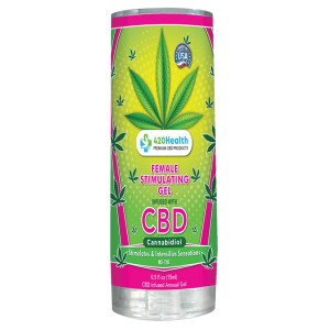 420 Health Female Stimulating Gel With Cbd 0.5oz