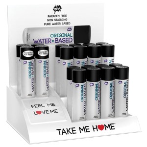 Wet Original Counter Top Display With Free Testers
