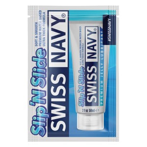 Swiss Navy Slip N Slide Premium Jelly Lubricant 5ml