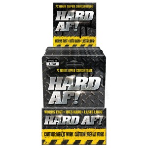 Hard Af Capsule 24 Count Display