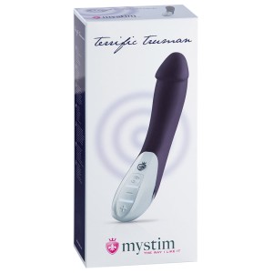 Mystim Terrific Truman Vibrator-midnight Sky