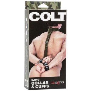 Colt Camo Collar & Cuffs