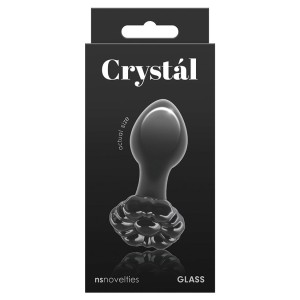Crystal Flower-black