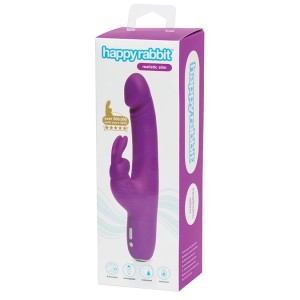 Happy Rabbit Slimline G-spot Rechargeable  Rabbit Vibrator Purple