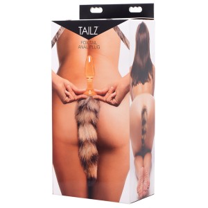 Fox Tail Anal Plug