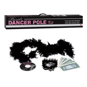 Private Dancer Pole Kit Silver