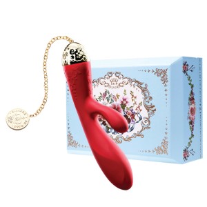 Zalo Versailles Rosalie-bright Red