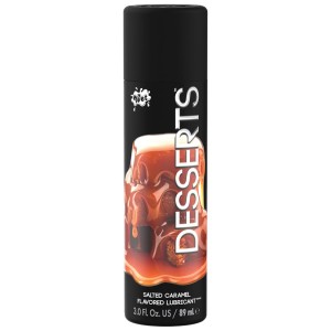 Wet Desserts Salted Caramel 3 Fl. Oz./ 89ml