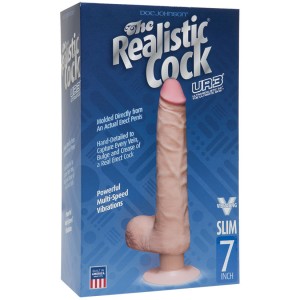 The Realistic Cock Ur3 Vibrating Slim-vanilla 7