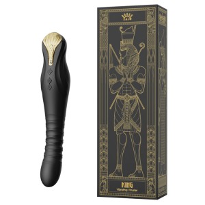 Zalo King-obsidian Black
