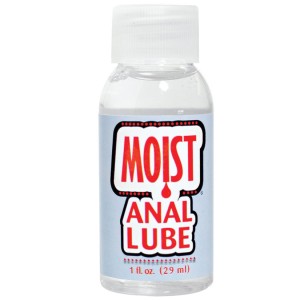 Moist Anal Lube 1 Fl. Oz.