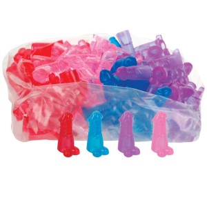 Pecker Pencil Toppers 144 Piece Bag Assorted