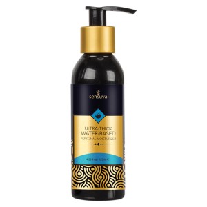 Sensuva Ultra‚Äìthick Water-based Personal Moisturizer-unscented 4oz
