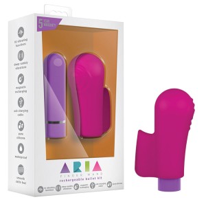 Aria Finger Wand Fuchsia