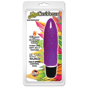 Mini Caribbean 2 Bumpy Purple