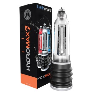 Bathmate Hydromax7-crystal Clear