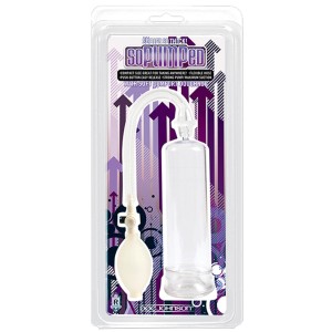 So Pumped Penis Pump Without Sleeve Clear