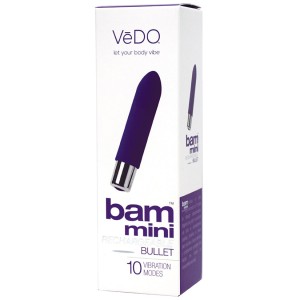 Vedo Bam Mini Rechargeable Bullet-indigo