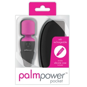 Palm Power Pocket Massager Fuchsia