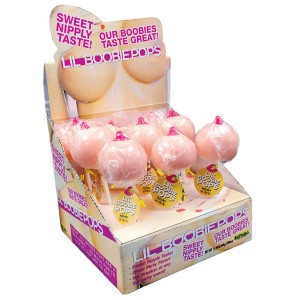 Lil Boobie Pops 9 Piece P.o.p. Display