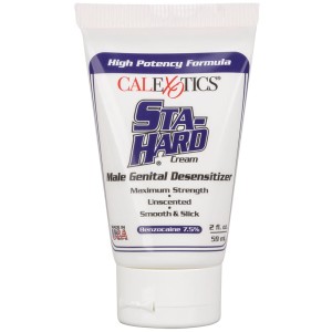Sta-hard Cream Desensitizer 2oz Bulk