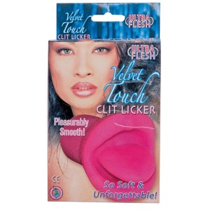Velvet Touch Clit Licker-pink