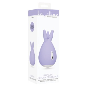 Loveline Luscious Clitoral Stimulator-purple