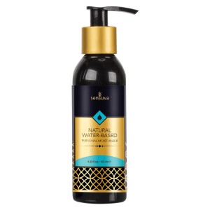 Sensuva Natural Water-based Personal Moisturizer-unscented 4oz