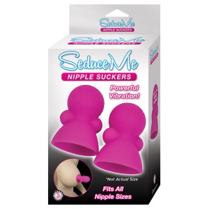 Seduce Me Nipple Suckers-pink