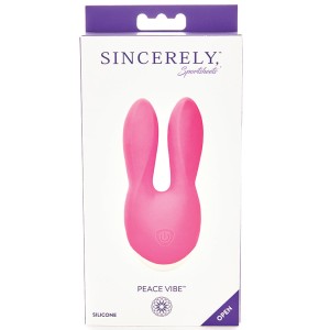 Sincerely Peace Vibe Pink