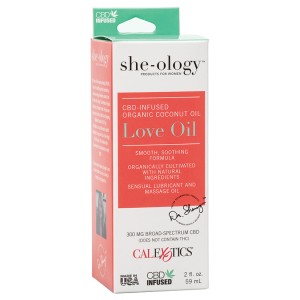 She-ology Cbd-infused Love Oil (packaged)