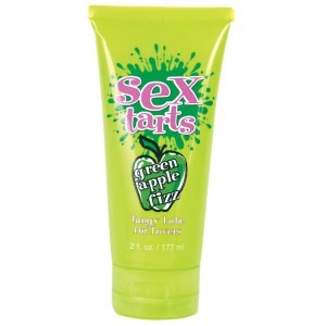 Sex Tarts Green Apple Fizz 2 Fl. Oz. Tube